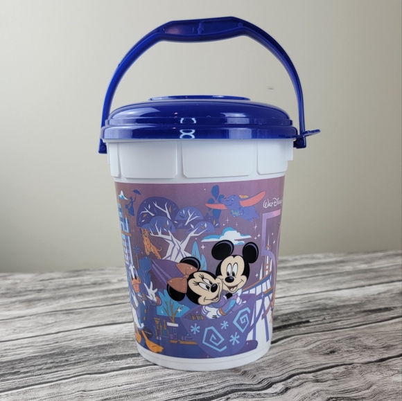 Disney Kitchen 5th Anniversary Walt Disney World Popcorn Bucket